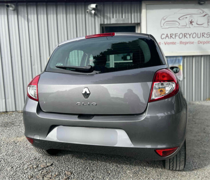 RENAULT CLIO 2012
