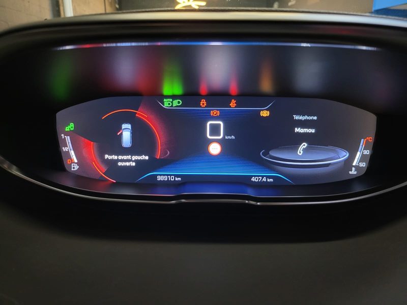 PEUGEOT 5008 II PURETECH 130 CV EAT8 ALLURE BUSINESS / CAMERA / CARPLAY