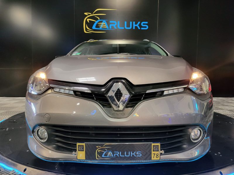 RENAULT CLIO IV ESTATE 0.9 TCe 90cv Limited 1ère Main // GPS/REGULATEUR-LIMITEUR DE VITESSE/BLUETOOT