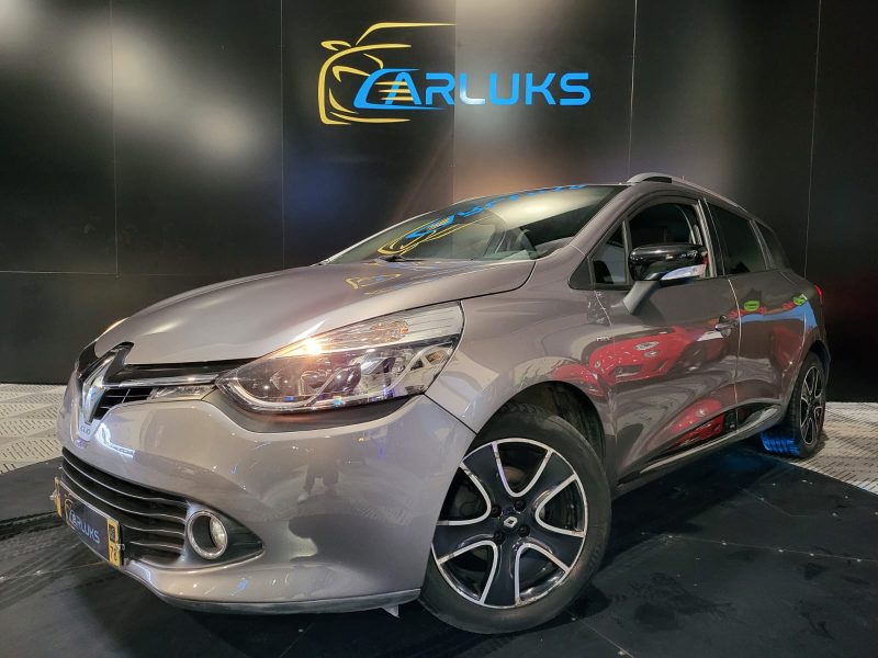 RENAULT CLIO IV ESTATE 0.9 TCe 90cv Limited 1ère Main // GPS/REGULATEUR-LIMITEUR DE VITESSE/BLUETOOT