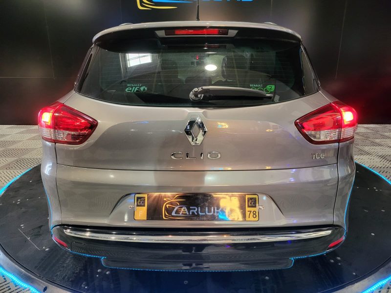 RENAULT CLIO IV ESTATE 0.9 TCe 90cv Limited 1ère Main // GPS/REGULATEUR-LIMITEUR DE VITESSE/BLUETOOT