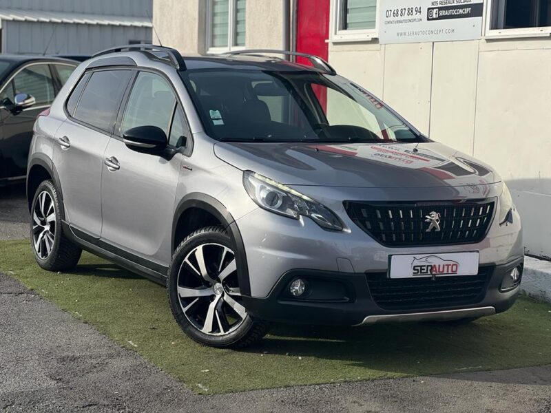 PEUGEOT 2008 2016