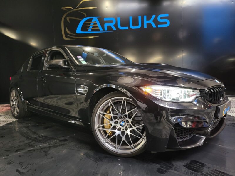 B.M.W. M3 COMPETITION 450cv DKG FULL ENTRETIEN BMW / TOIT CARBON / HARMAN & KARDON