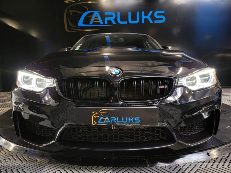 B.M.W. M3 COMPETITION 450cv DKG FULL ENTRETIEN BMW / TOIT CARBON / HARMAN & KARDON