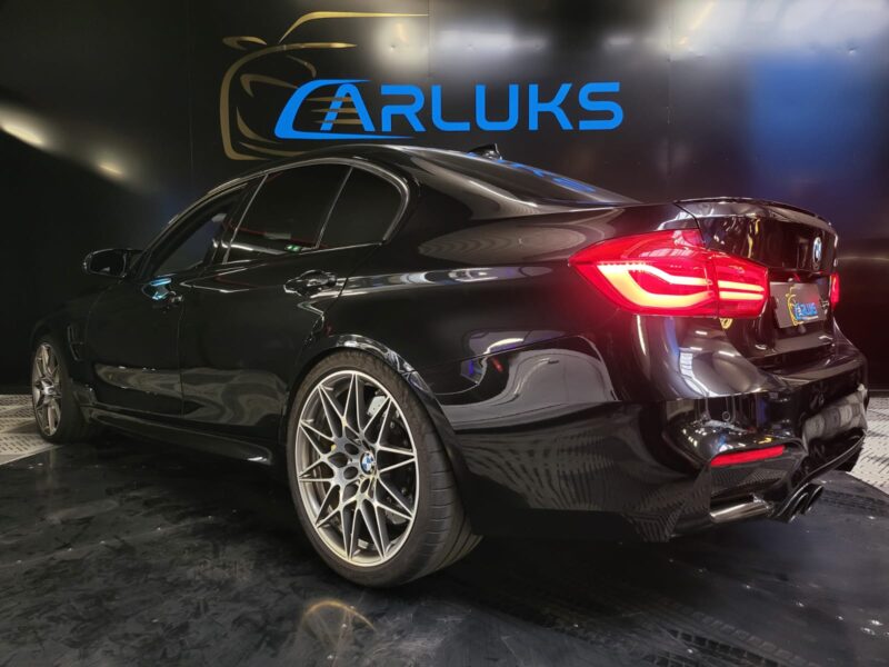B.M.W. M3 COMPETITION 450cv DKG FULL ENTRETIEN BMW / TOIT CARBON / HARMAN & KARDON