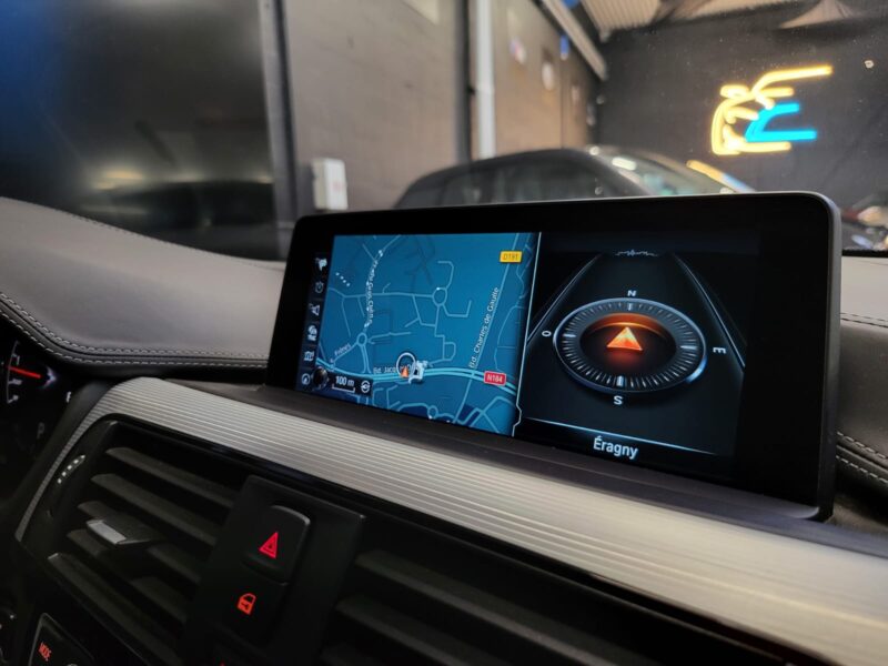 B.M.W. M3 COMPETITION 450cv DKG FULL ENTRETIEN BMW / TOIT CARBON / HARMAN & KARDON