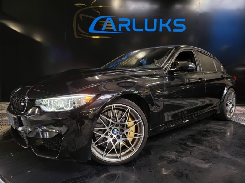 B.M.W. M3 COMPETITION 450cv DKG FULL ENTRETIEN BMW / TOIT CARBON / HARMAN & KARDON