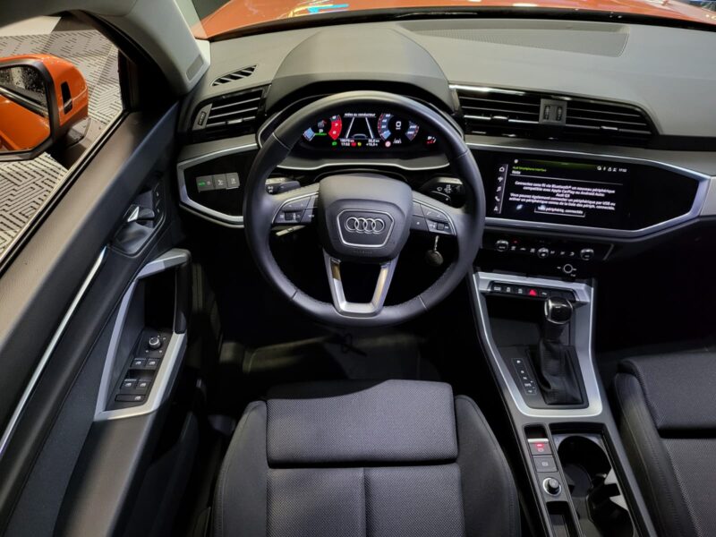 AUDI Q3 Sportback 2022 35 TFSI Hybrid 150cv ADVANCED STRONIC 7 /VIRTUAL COCKPIT+HAYON ELECTRIQUE+MOD