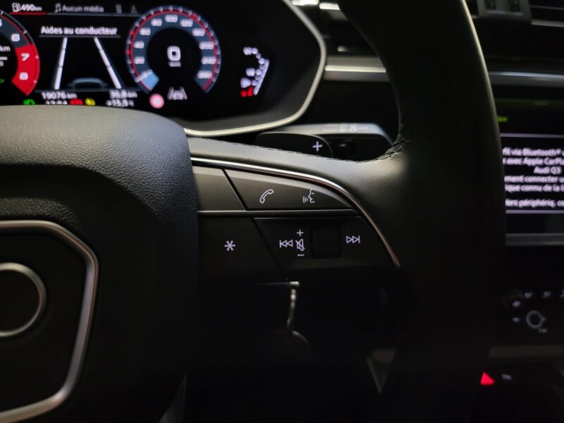 AUDI Q3 Sportback 2022 35 TFSI Hybrid 150cv ADVANCED STRONIC 7 /VIRTUAL COCKPIT+HAYON ELECTRIQUE+MOD