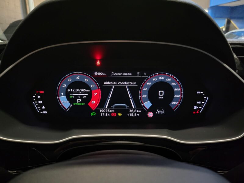 AUDI Q3 Sportback 2022 35 TFSI Hybrid 150cv ADVANCED STRONIC 7 /VIRTUAL COCKPIT+HAYON ELECTRIQUE+MOD