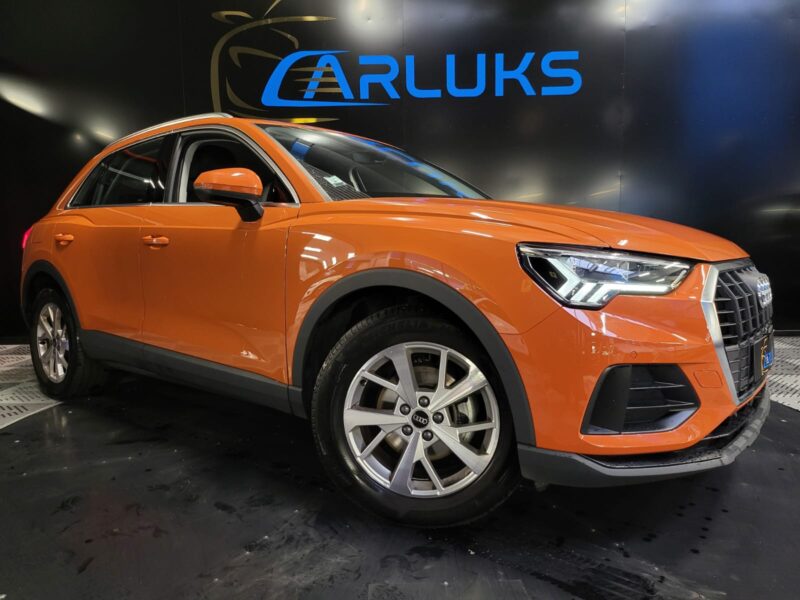 AUDI Q3 Sportback 2022 35 TFSI Hybrid 150cv ADVANCED STRONIC 7 /VIRTUAL COCKPIT+HAYON ELECTRIQUE+MOD