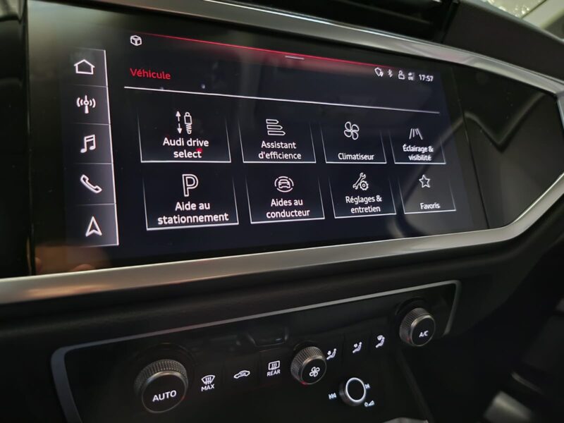 AUDI Q3 Sportback 2022 35 TFSI Hybrid 150cv ADVANCED STRONIC 7 /VIRTUAL COCKPIT+HAYON ELECTRIQUE+MOD