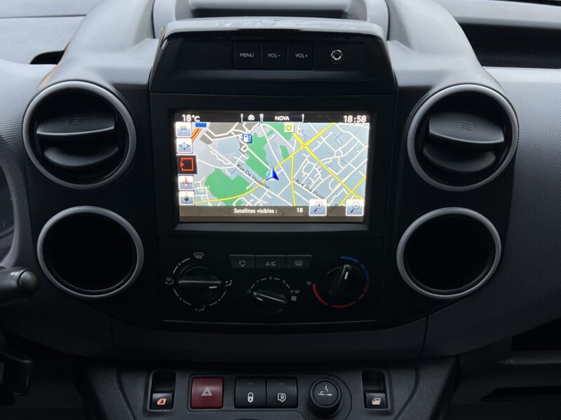 CITROEN BERLINGO II (3) XL 1.6 BLUE HDI 100 5 PLACES CABINE APPROFONDIE / GPS CARPLAY - Garantie1an