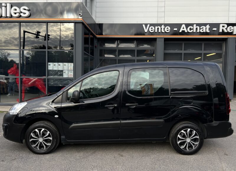 CITROEN BERLINGO II (3) XL 1.6 BLUE HDI 100 5 PLACES CABINE APPROFONDIE / GPS CARPLAY - Garantie1an