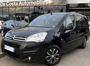CITROEN BERLINGO II (3) XL 1.6 BLUE HDI 100 5 PLACES CABINE APPROFONDIE / GPS CARPLAY - Garantie1an