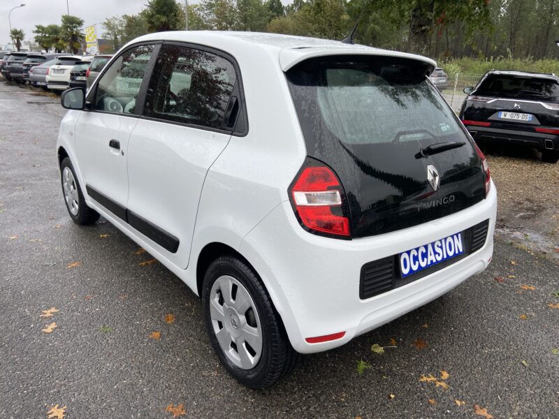 RENAULT TWINGO III 1.0 SCE 70 ZEN