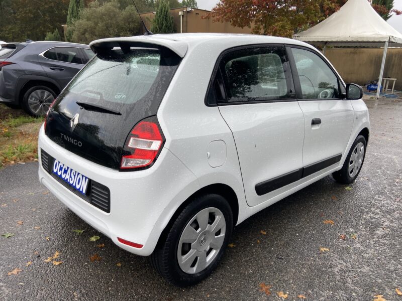 RENAULT TWINGO III 1.0 SCE 70 ZEN