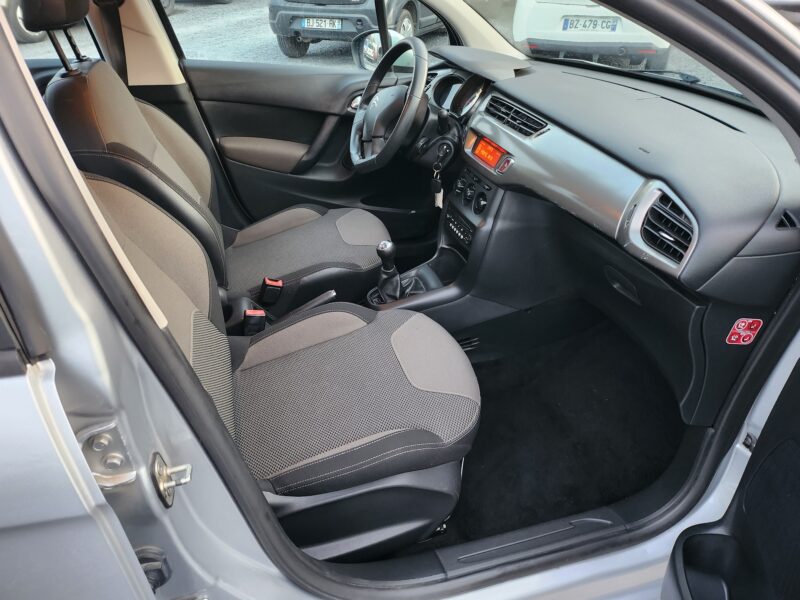 CITROEN C3 II VTI 70CV PURETECH 2013 80000 KM 