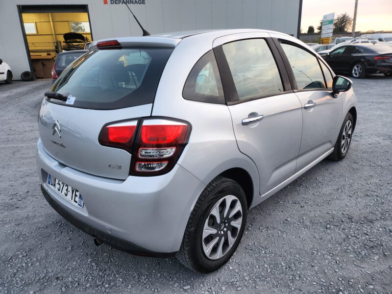 CITROEN C3 II VTI 70CV PURETECH 2013 80000 KM 