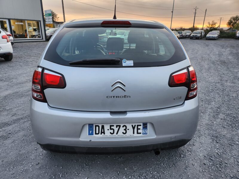 CITROEN C3 II VTI 70CV PURETECH 2013 80000 KM 