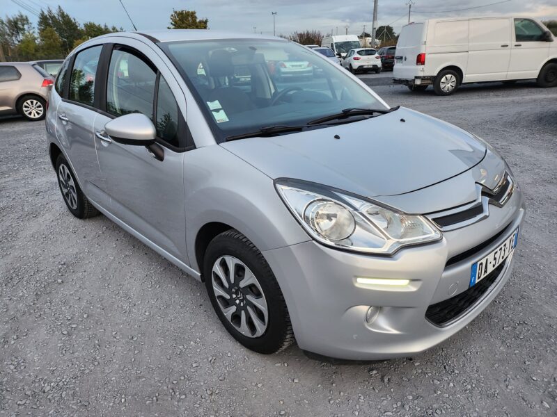 CITROEN C3 II VTI 70CV PURETECH 2013 80000 KM 