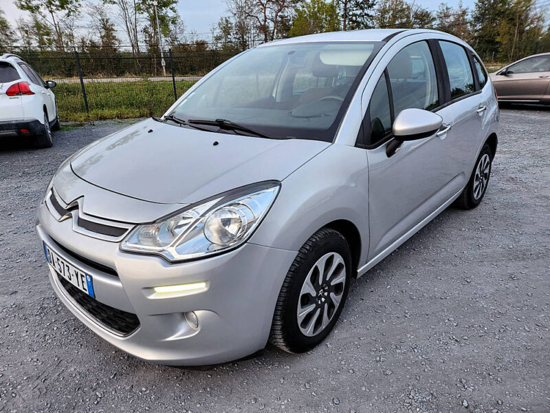 CITROEN C3 II VTI 70CV PURETECH 2013 80000 KM 