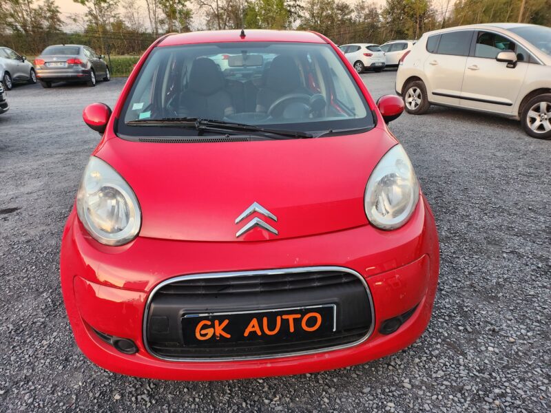 CITROEN C1 1.0 70cv 2011 130000 km 