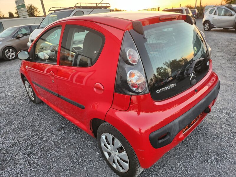 CITROEN C1 1.0 70cv 2011 130000 km 