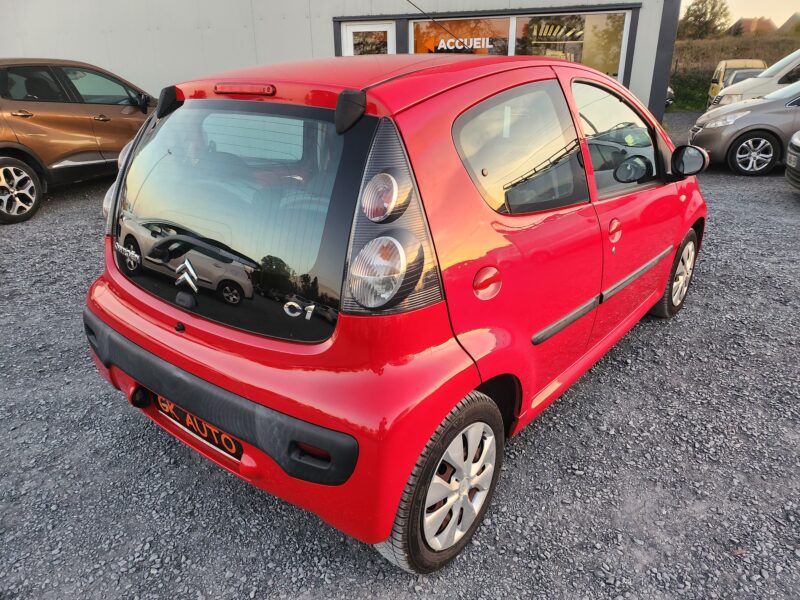 CITROEN C1 1.0 70cv 2011 130000 km 