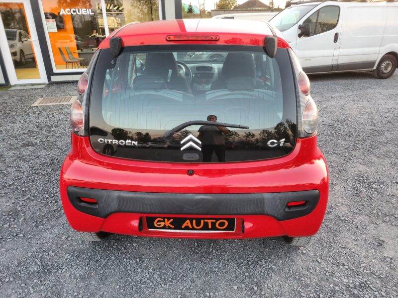 CITROEN C1 1.0 70cv 2011 130000 km 