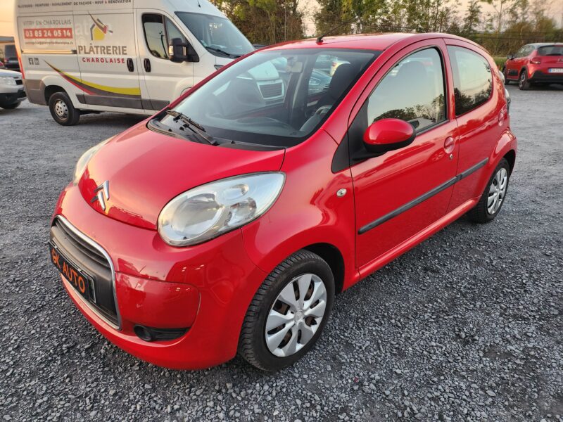 CITROEN C1 1.0 70cv 2011 130000 km 