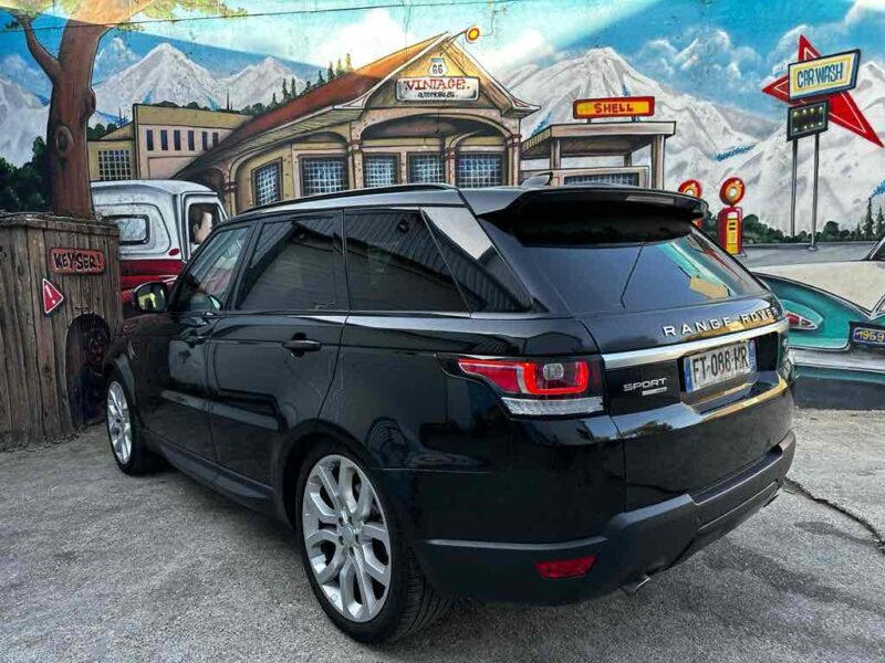 LAND ROVER RANGE ROVER SPORT 3.0 TV6 HSE REPRISE POSSIBLE