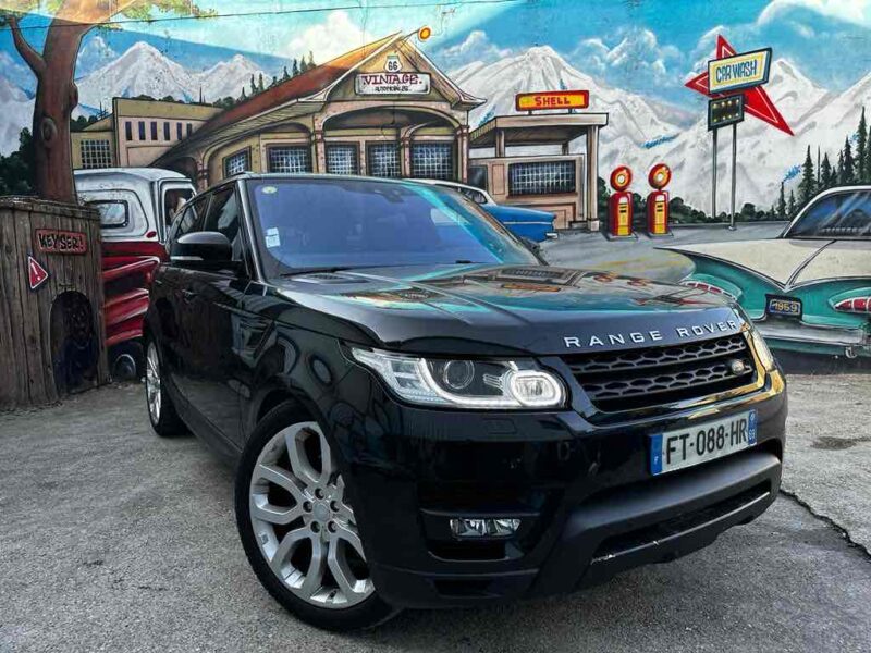 LAND ROVER RANGE ROVER SPORT 3.0 TV6 HSE REPRISE POSSIBLE