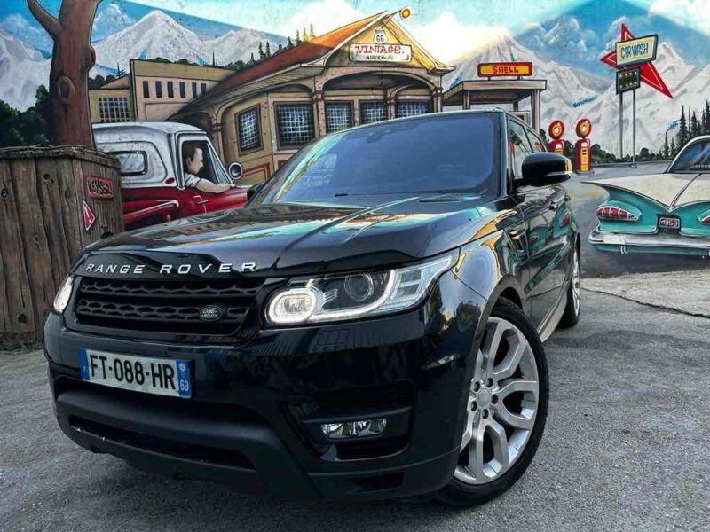 LAND ROVER RANGE ROVER SPORT 3.0 TV6 HSE REPRISE POSSIBLE