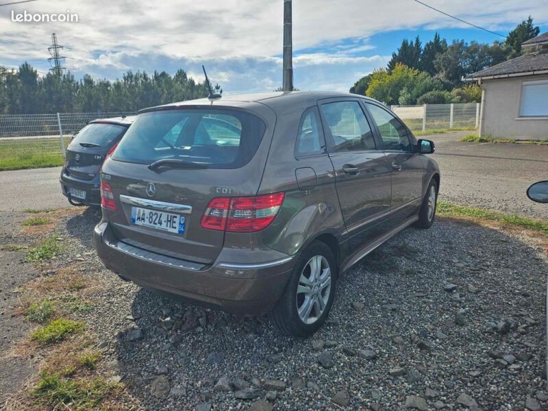 MERCEDES CLASSE B Sports Tourer 2009