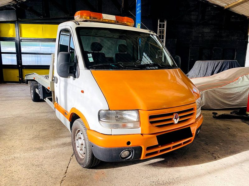 RENAULT MASTER 2000