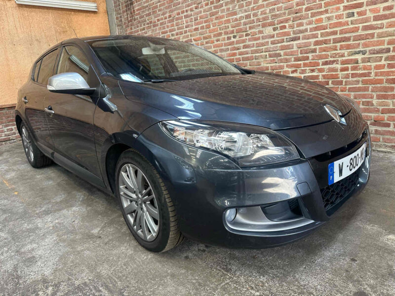 RENAULT MEGANE 1.5 DCi 110 CV GT LINE 