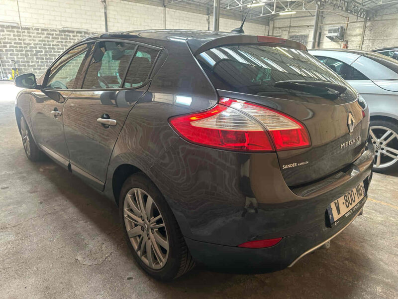 RENAULT MEGANE 1.5 DCi 110 CV GT LINE 