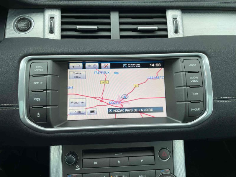 LAND ROVER RANGE ROVER EVOQUE 2013