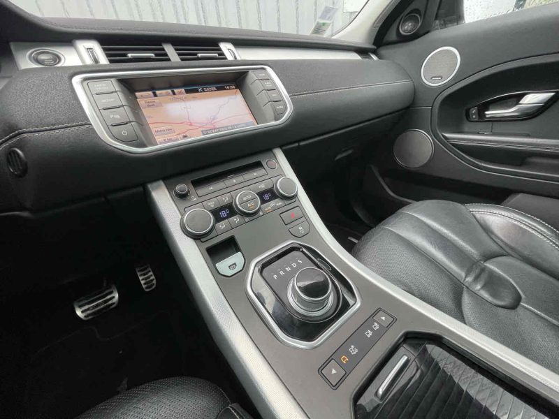 LAND ROVER RANGE ROVER EVOQUE 2013