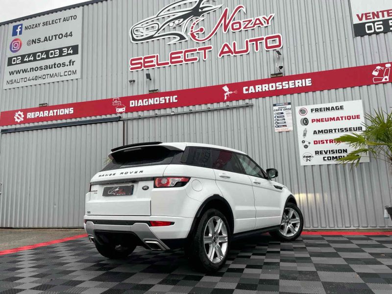 LAND ROVER RANGE ROVER EVOQUE 2013