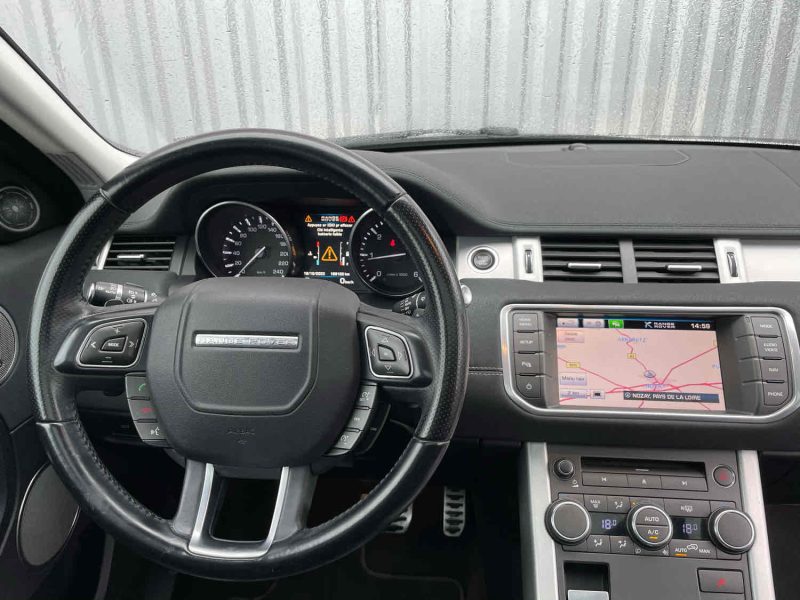 LAND ROVER RANGE ROVER EVOQUE 2013