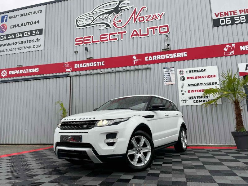 LAND ROVER RANGE ROVER EVOQUE 2013