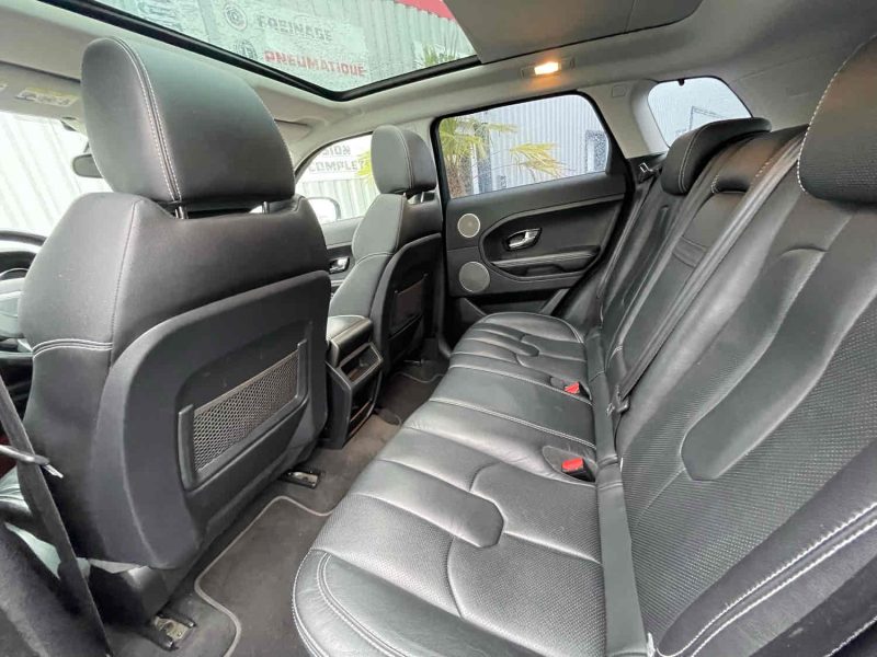 LAND ROVER RANGE ROVER EVOQUE 2013