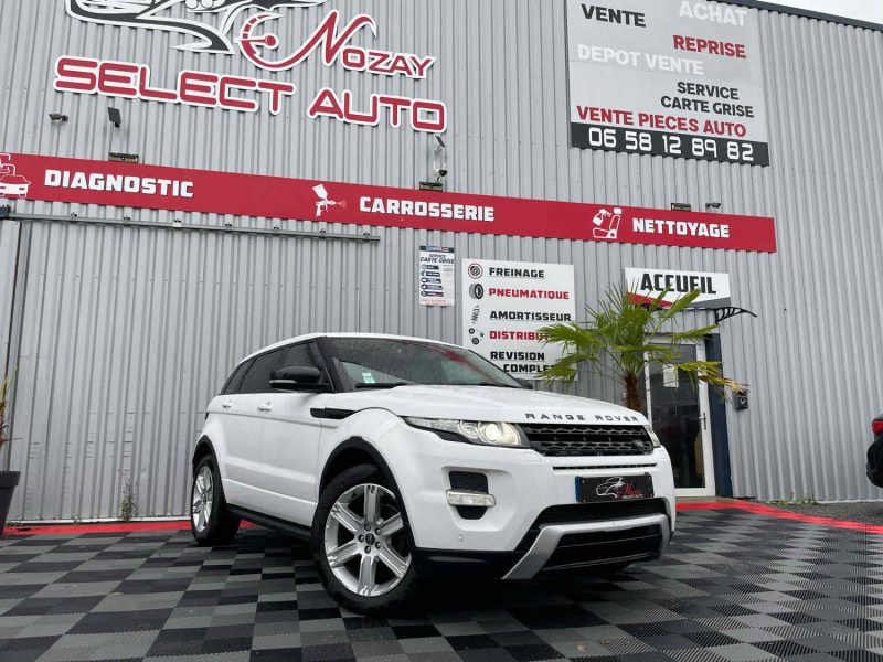 LAND ROVER RANGE ROVER EVOQUE 2013