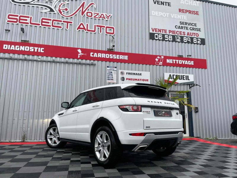 LAND ROVER RANGE ROVER EVOQUE 2013