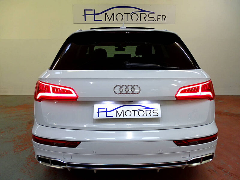 AUDI SQ5 TDI 347 CV QUATTRO TIPTRONIC8 France Carbone 