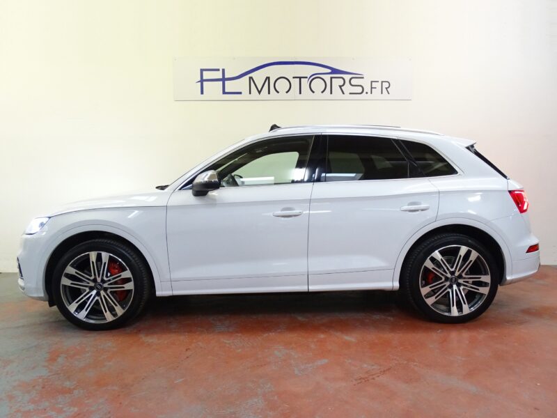 AUDI SQ5 TDI 347 CV QUATTRO TIPTRONIC8 France Carbone 