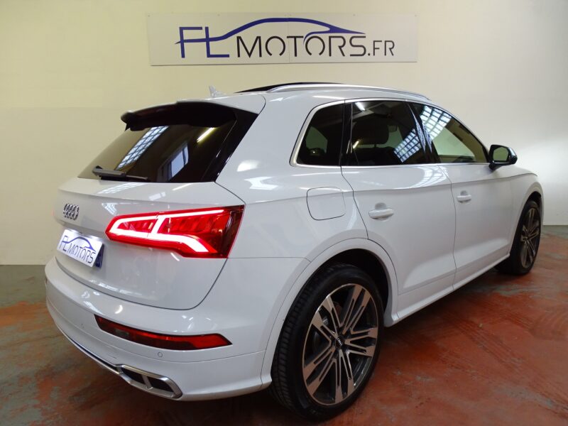 AUDI SQ5 TDI 347 CV QUATTRO TIPTRONIC8 France Carbone 