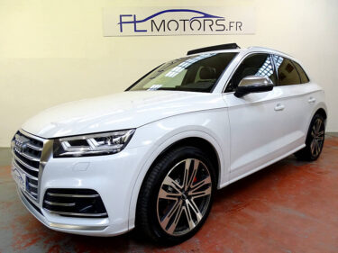 AUDI SQ5 TDI 347 CV QUATTRO TIPTRONIC8 France Carbone 